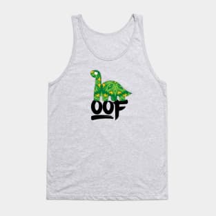 Oof the Dino Tank Top